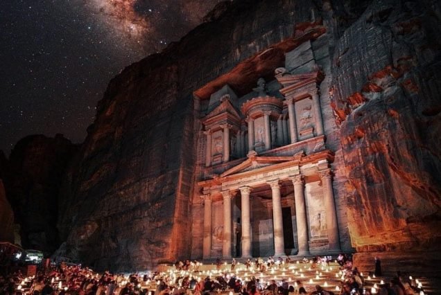 Petra Day Trip in Jordan by boat from Sharm el Sheikh