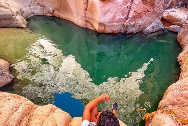 Wishwash Canyon Jeep Safari