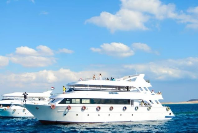 Ras Mohamed National Park White island by Boat