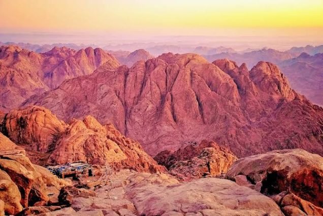 Moses mountain “Mount Sinai” & ST.Catherine Night Trip