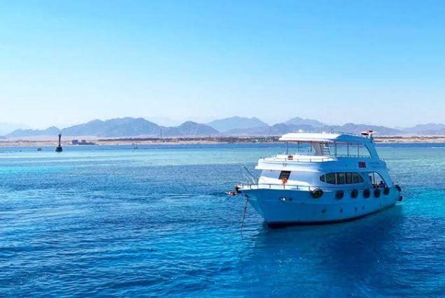 Tiran island boat trip Sharm El Sheikh
